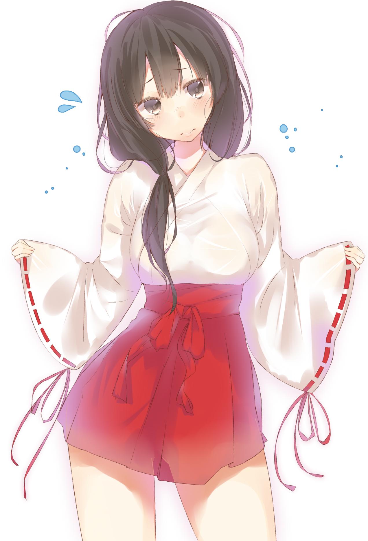 【虹限】巫女服画像貼ってけ巫女の魅力がわからん奴は鯖でも食ってろ